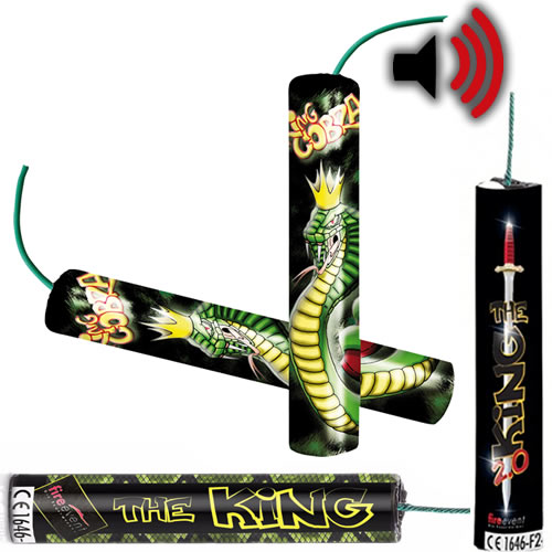 F2 - Fire-Event - King Cobra / The King 5pcs Fire-Event PT-KN030